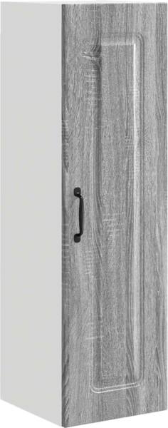 vidaXL Küchenschrank Kalmar Graues Sonoma 30 x 31 x 100 cm 884760