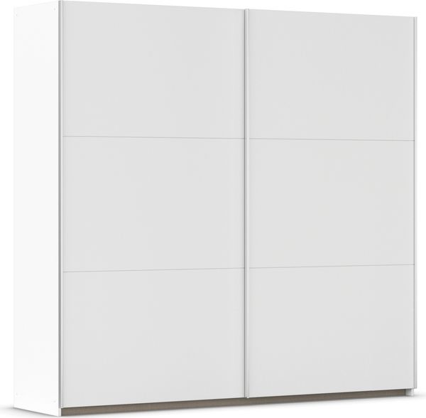 rauch Kleiderschrank; Schwebetürenschrank KRONACH, 2-türig, Alpinweiß, 218x210x59xcm Bild 3