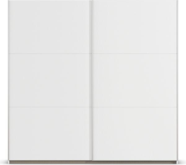 rauch Kleiderschrank; Schwebetürenschrank KRONACH, 2-türig, Alpinweiß, 218x210x59xcm Bild 2