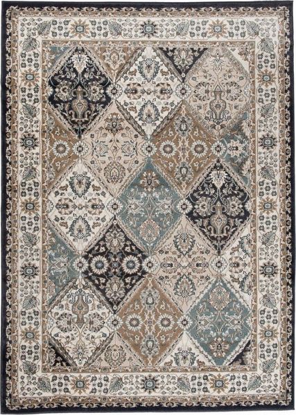Tapiso Teppich DUBAI, rechteckig, Höhe: 10 mm, Wohnzimmer, Schlafzimmer, Kurzflor