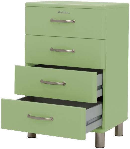 New Malibu 5116 - Kommode - Schubladenschrank - Hellgrün Bild 4