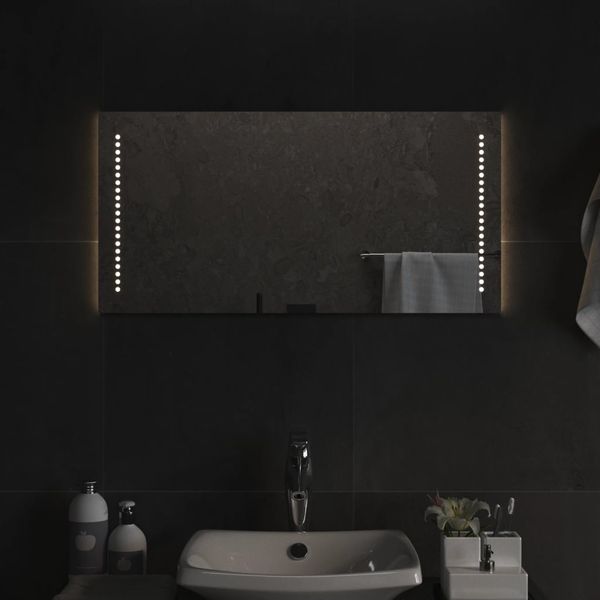 vidaXL LED-Badspiegel 40x80 cm 3154049