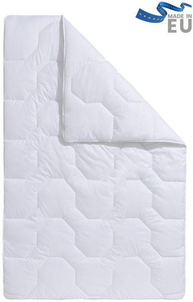 OTTO home Microfaserbettdecke Rike, Bettdecke 135x200 cm, 155x220 cm, Füllung: Polyester, Bezug: Polyester, Bettdecken, Sommer, Winter, 4 Jahreszeiten, Decke kochfest bis 95°C