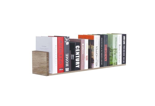 HTI-Line Wandregal Wandregal Altona 904a, Stück 1-tlg, Bücherregal CD Regal