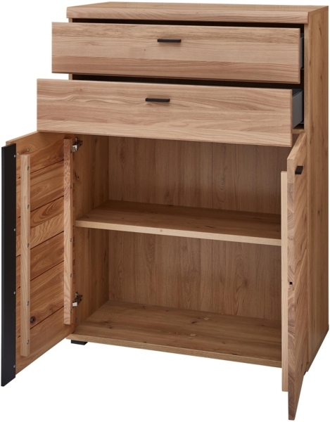 Kommode Sonos, Holz, Holzwerkstoff, Holzfarben, 90 x 124 x 38 cm Bild 2