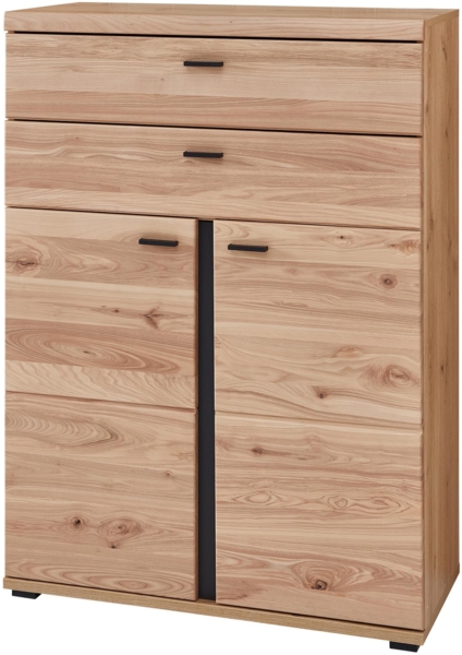 Kommode Sonos, Holz, Holzwerkstoff, Holzfarben, 90 x 124 x 38 cm Bild 1