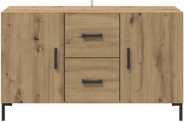 vidaXL Sideboard Artisan-Eiche 100 x 36 x 60 cm Holzwerkstoff 882479 Bild 6