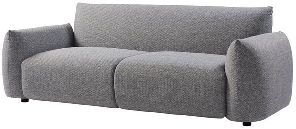 riess-ambiente Loungesofa SEAHAWK 205cm anthrazit - Outdoor-Stoff, Aluminium, Olefin, wetterfest, Einzelartikel 1 Teile, UV-beständiger Outdoor-2-Sitzer - ideal für Garten, Balkon & Terrasse Bild 2