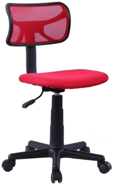 IDIMEX Drehstuhl MILAN, Kinderdrehstuhl Schreibtischstuhl Kinder Bürostuhl drehbar Bild 1