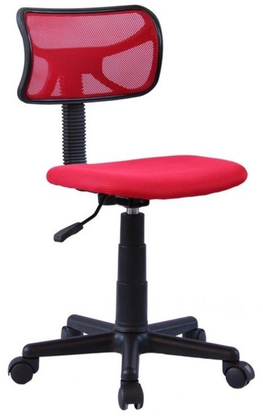 IDIMEX Drehstuhl MILAN, Kinderdrehstuhl Schreibtischstuhl Kinder Bürostuhl drehbar Bild 4