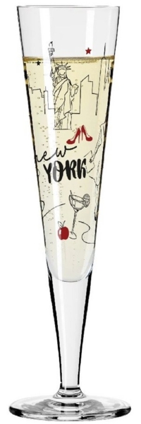 Ritzenhoff 1072007 Champus New York Edition Theresa Kuhlmann 2024 in Geschenkbox