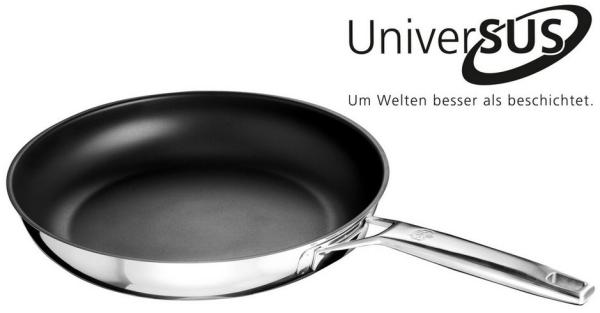 Schulte-Ufer 'Astral' Bratpfanne, Edelstahl silber, Ø 28 cm