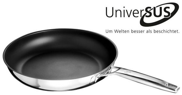 Schulte-Ufer 'Astral' Bratpfanne, Edelstahl silber, Ø 28 cm Bild 4