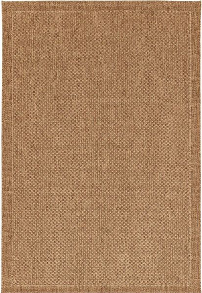 OTTO home Teppich Arona, Sisal-Optik mit Bordüre, auch für Balkon und Terrasse, rechteckig, Höhe: 7 mm, In- und Outdoor geeignet, Wetterfest & UV-beständig