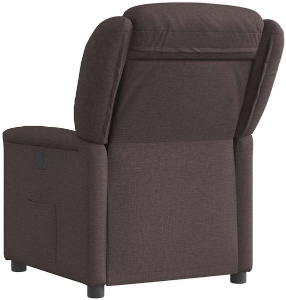 vidaXL Relaxsessel Dunkelbraun Stoff 4015601 Bild 5