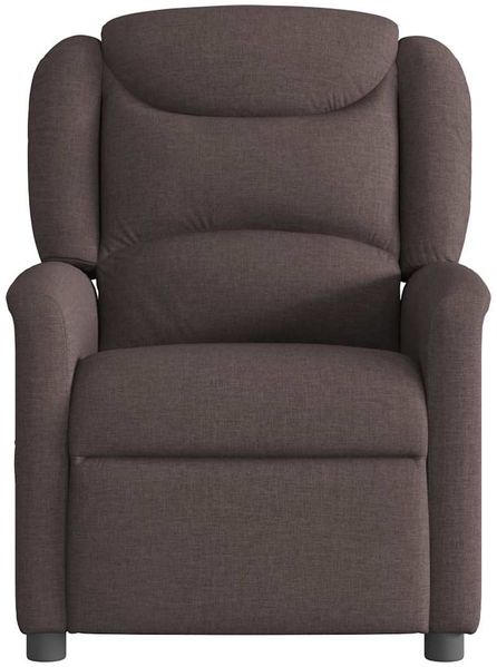 vidaXL Relaxsessel Dunkelbraun Stoff 4015601 Bild 3