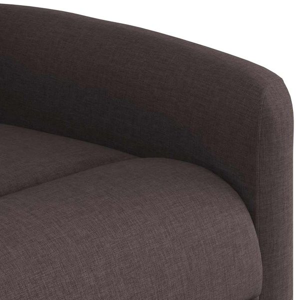 vidaXL Relaxsessel Dunkelbraun Stoff 4015601 Bild 8