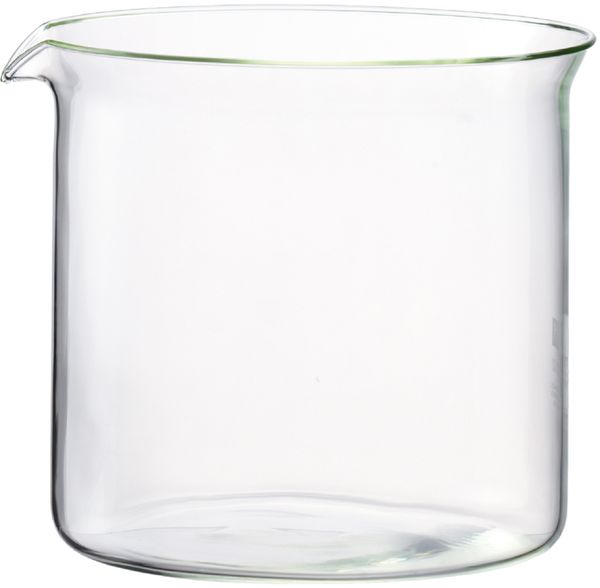 Bodum Spare Beaker Ersatzglas 1 L zu Teebereiter 1875 1885 1916 1765 1766 Transparent