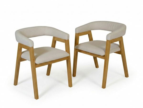 JAHNKE ESSZIMMERSTUHLSET Bow SIT Duo