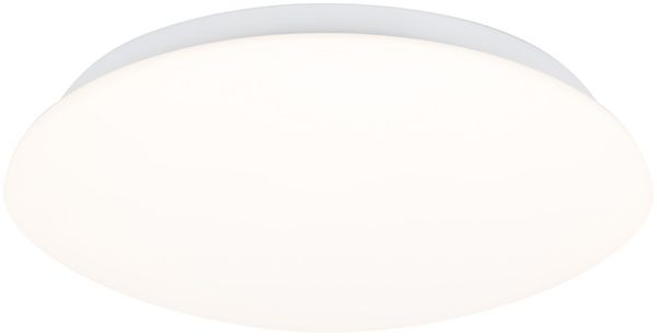 Mylight LED-Deckenleuchte Ø 26 x 7 cm warmweiß weiß