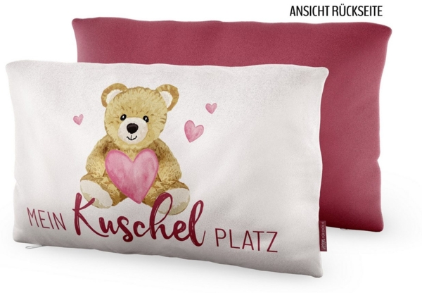 Kissen Dekokissen Kuschelkissen für Dich :-) Geschenk la vida Teddy 3963891