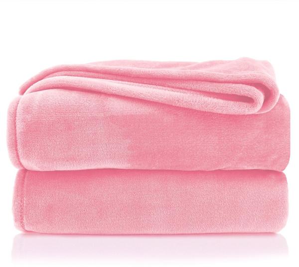 Wohndecke Premium Super Soft Flanell Kuscheldecke Sofadecke, heimtexland, super weich und flauschig, Allergiker geeignet, atmungsaktiv