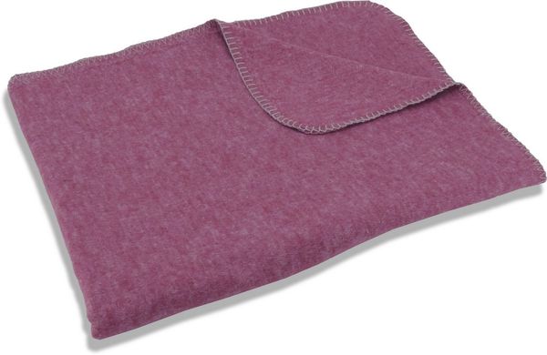 Wohndecke Kuscheldecke, SETEX, mit Ziernaht in Melange-Optik, Kuscheldecke