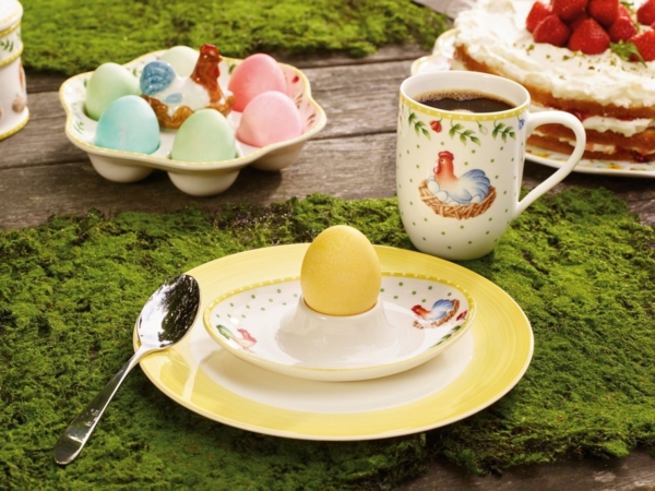 Villeroy & Boch Spring Awakening Eierteller ø 20 cm Bild 2