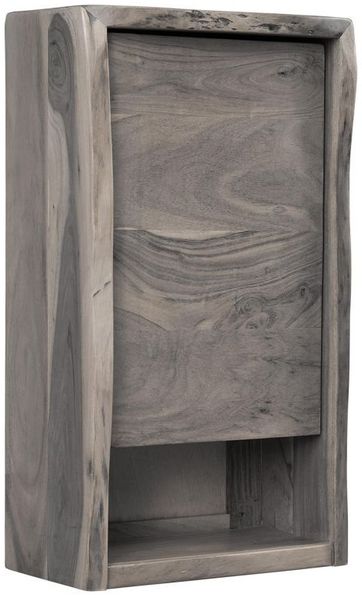 Hängeschrank Akazie 40x20x70 grau lackiert PURE ACACIA #602