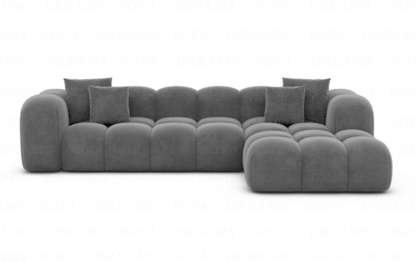 Sofa Dreams Ecksofa Stoffsofa Eckcouch Polster Eck Sofa Formentera L Form kurz Stoff, Loungesofa Bild 2