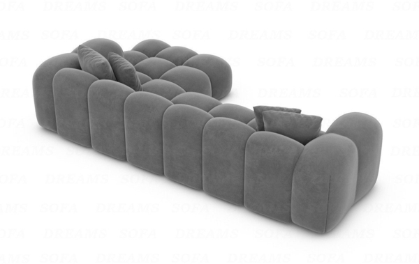 Sofa Dreams Ecksofa Stoffsofa Eckcouch Polster Eck Sofa Formentera L Form kurz Stoff, Loungesofa Bild 3