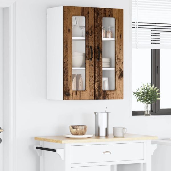 vidaXL Geschirrspülerfront Kalmar Altholz 60 x 31 x 80 cm 884742