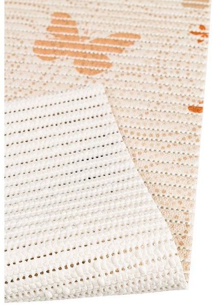 Dekonaz Schaum-Badematte Schaum Badematte, Höhe 5 mm, rutschhemmend beschichtet, schnell trocknend, fußbodenheizungsgeeignet, Polyester