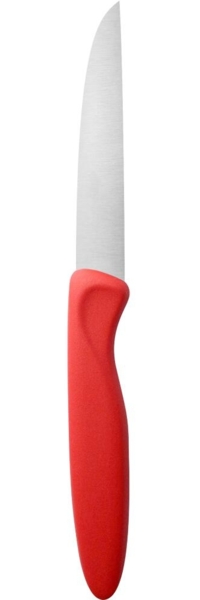 Windmühlenmesser Küchenmesser rot 18 cm Polypropylen 1972 rostfrei, Klingenlänge 8,5 cm