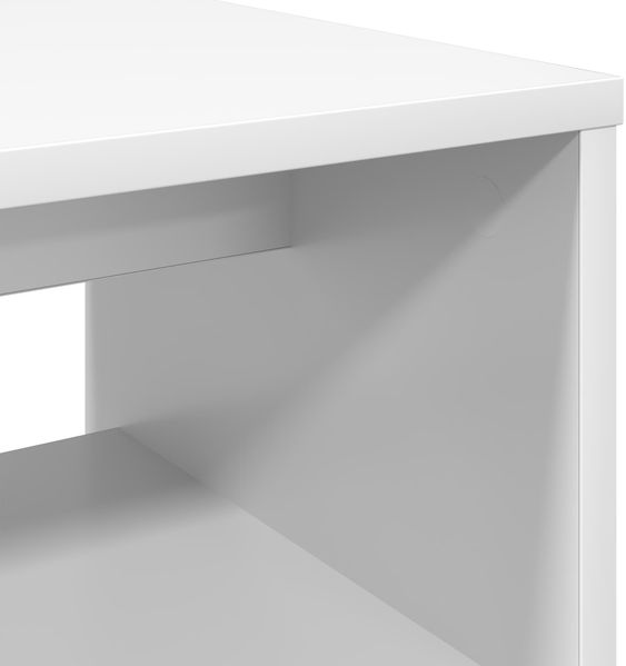 vidaXL TV-Schränk 80 x 35 x 40 cm Weiß Holzwerkstoff 8000300 Bild 8