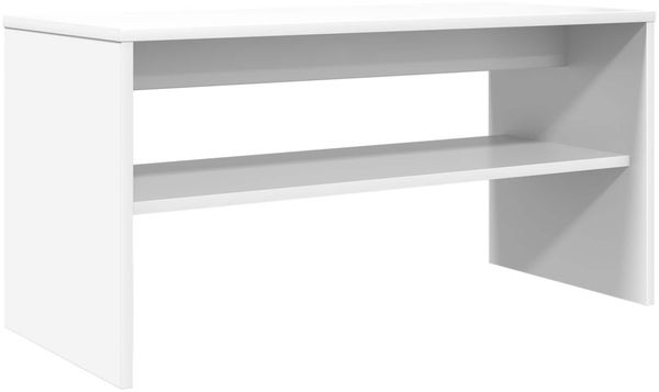 vidaXL TV-Schränk 80 x 35 x 40 cm Weiß Holzwerkstoff 8000300 Bild 7