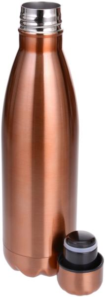 Isolierflasche Kupferfarben/Edelstahl 750 ml Bild 2