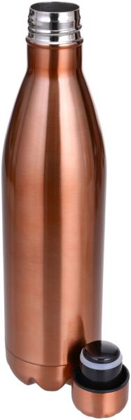 Isolierflasche Kupferfarben/Edelstahl 750 ml Bild 3