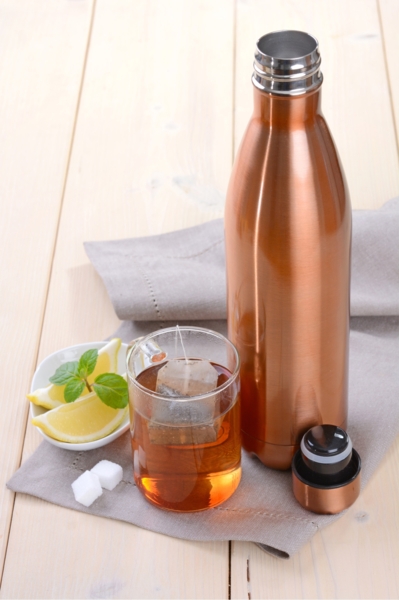 Isolierflasche Kupferfarben/Edelstahl 750 ml Bild 6