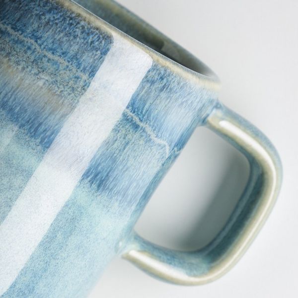 Gipfelstück Tasse TIEFER SEE, 8-tlg, Steinzeug