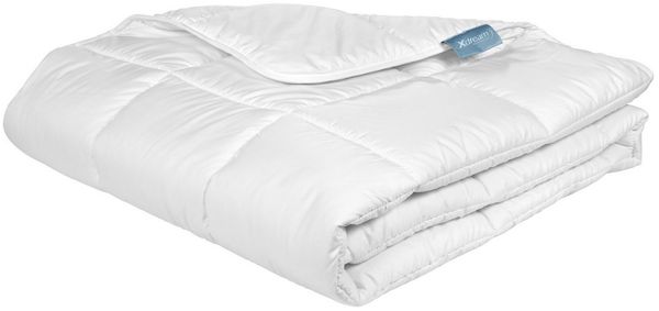XDREAM Microfaserbettdecke Anti Milben Decke in 135x200 oder 155x220 cm, Füllung: Hochwertige Hohlfaserfüllung, Bezug: samtig weiche Microfaser mit Sanitizedausrüstung, Wärmeklassen: 4-Jahreszeiten, Sommer, Ganzjahres -und Winterbettdecke