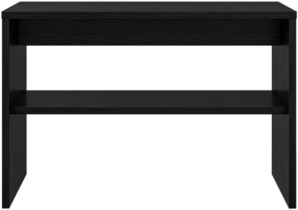 vidaXL TV-Schränk Schwarz Eichen-Optik 60 x 30 x 40 cm Holzwerkstoff 8000317 Bild 5