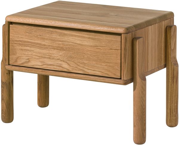 Nachttisch Eiche 58x36x41 natur geölt KIEL #10