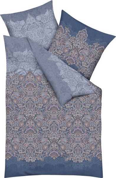 Kaeppel Bettwäsche Bettwäsche "Indira", Biber, 2 teilig, Feinbiber Paisley Bild 4