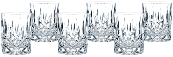 Nachtmann Noblesse Whiskygläser 6er Set