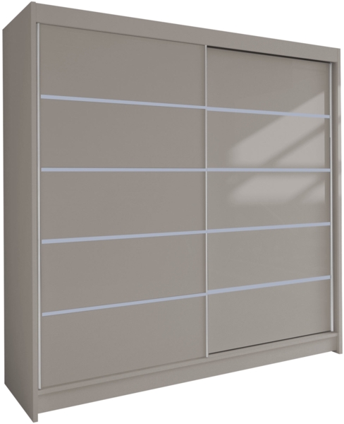 Kleiderschrank Talin IV, ohne Beleuchtung, Farbe: Cashmere