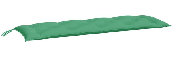 vidaXL Gartenbank-Auflagen 2 Stk. Grün 150x50x7 cm Oxford-Gewebe 361702 Bild 3