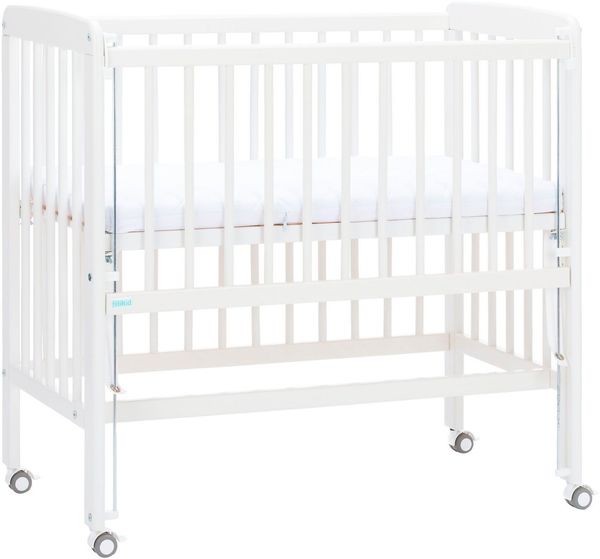 Fillikid Beistellbett Nino, inkl. Matratze, Made in Europe
