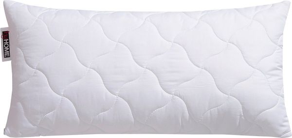 my home Microfaserkissen Fantasy ECO Kopfkissen 40x80 oder 80x80 cm, Made in Germany, Füllung: 100% nachhaltiges, klimaregulierendes Polyester, Bezug: 100% nachhaltiges Microfaserfeingewebe, Bauchschläfer, Rückenschläfer, Seitenschläfer, Kissen mit 5 S...
