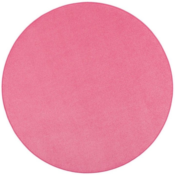 Snapstyle Veloursteppich Trend Velours Teppich Joy Rund, Rund, Höhe: 5 mm